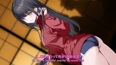 I cum inside my reluctant cousin (Engsub)