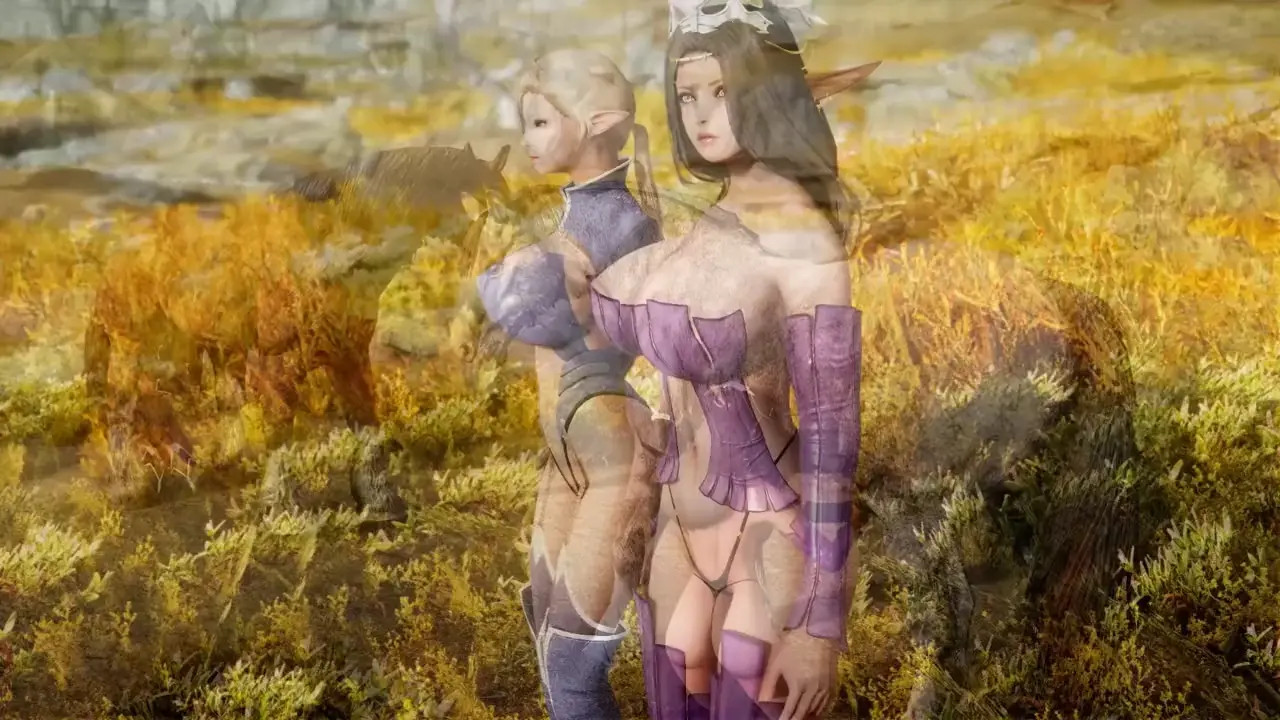 Olga & Cloe Welcome The Year Of The Horse