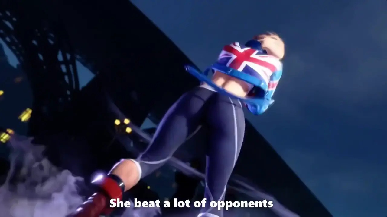 Cammy BBC sex story