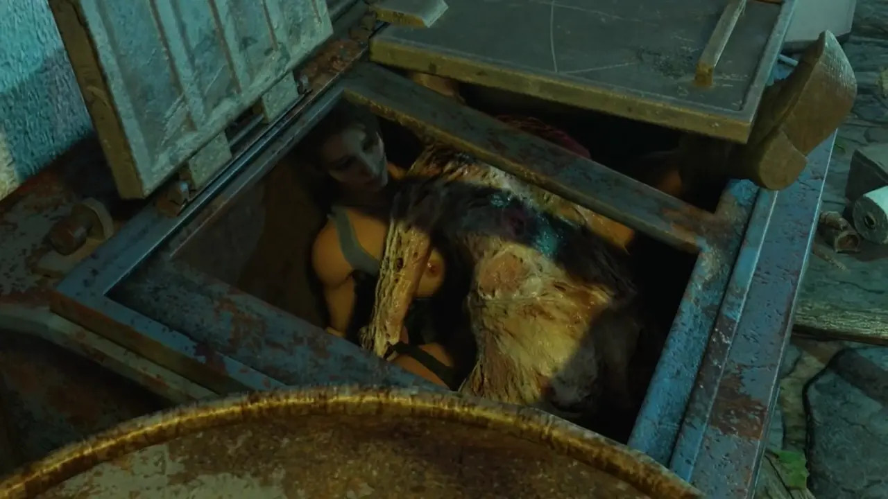 Resident Evil Girls X Monsters [COMPILATION]