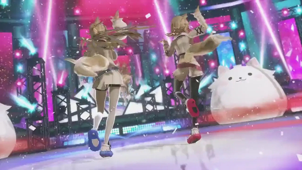 [MMD] FUWAMOC○ Aibo Dance Hall