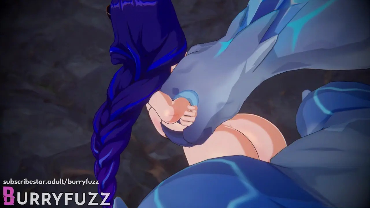 A Special Popsicle for Raiden [BurryFuzz]