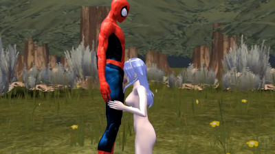 Lucina x Spider-Man
