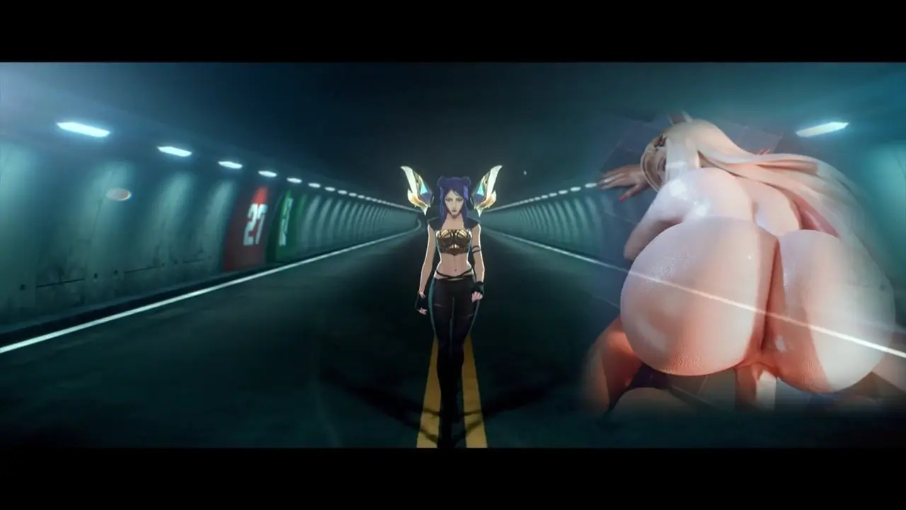 K/DA Pop/Stars PMV