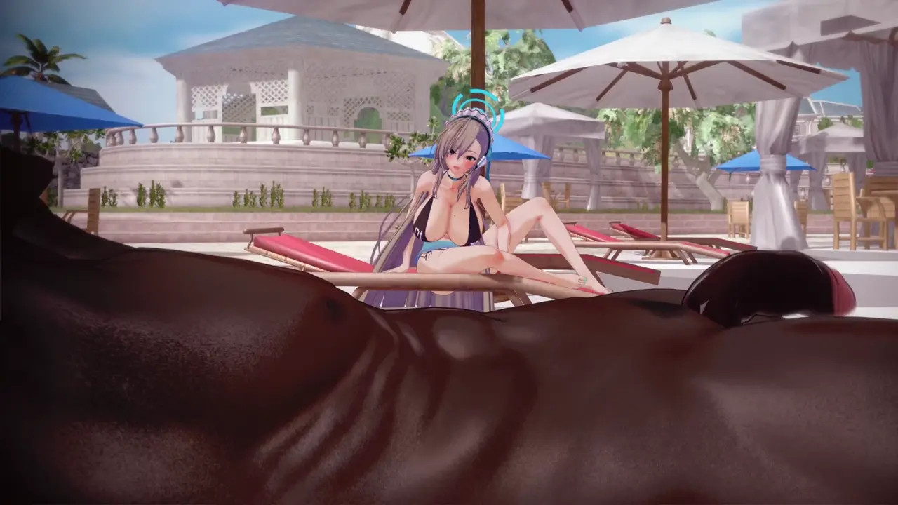 [4K] Relaxing Resort #1 - Asuna [S.egg1124]