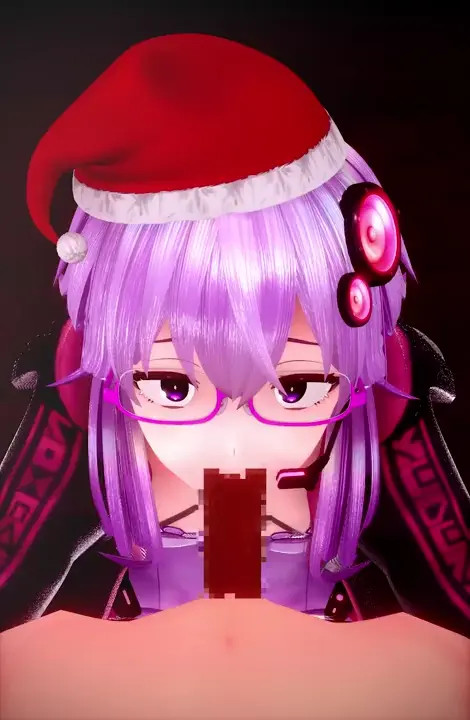 Let's give Yukari some Christmas cream