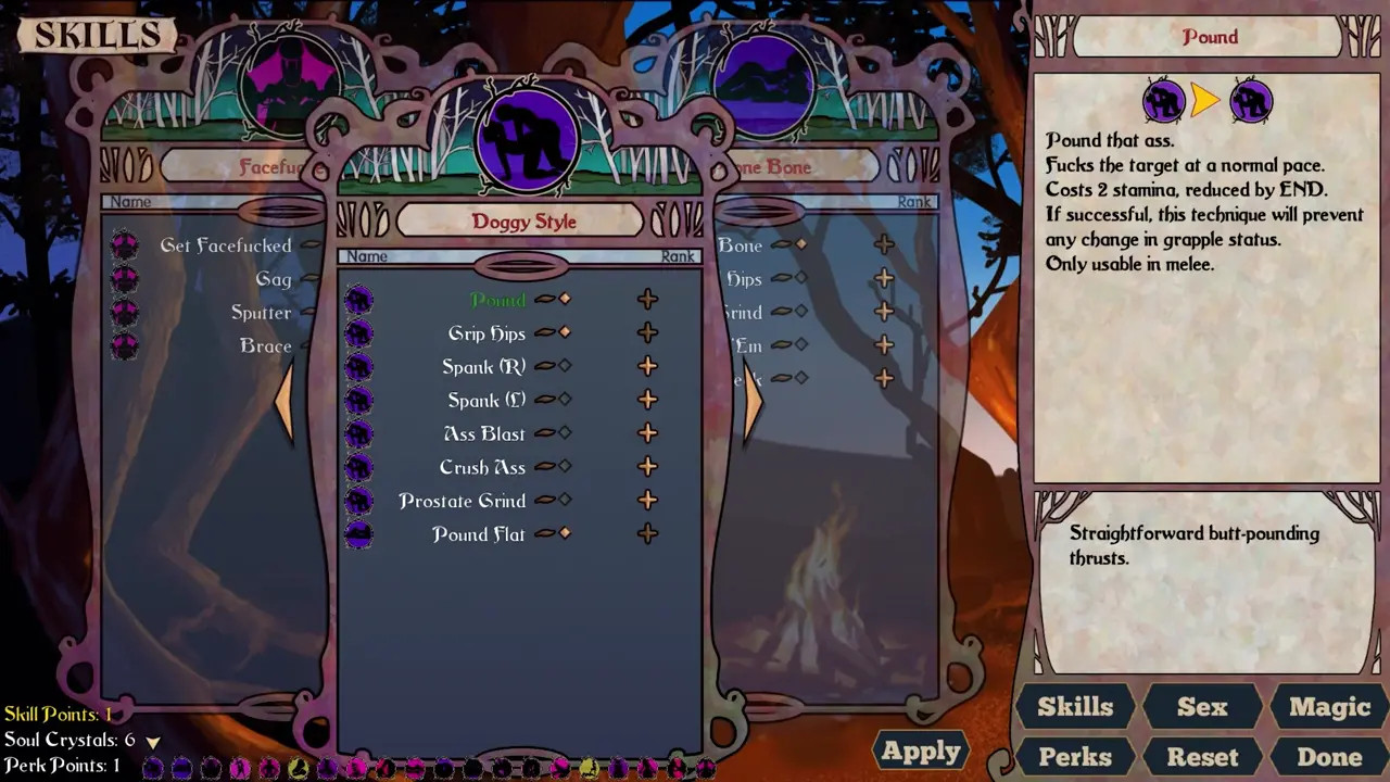 Tales of Androgyny - 5 No Commentary