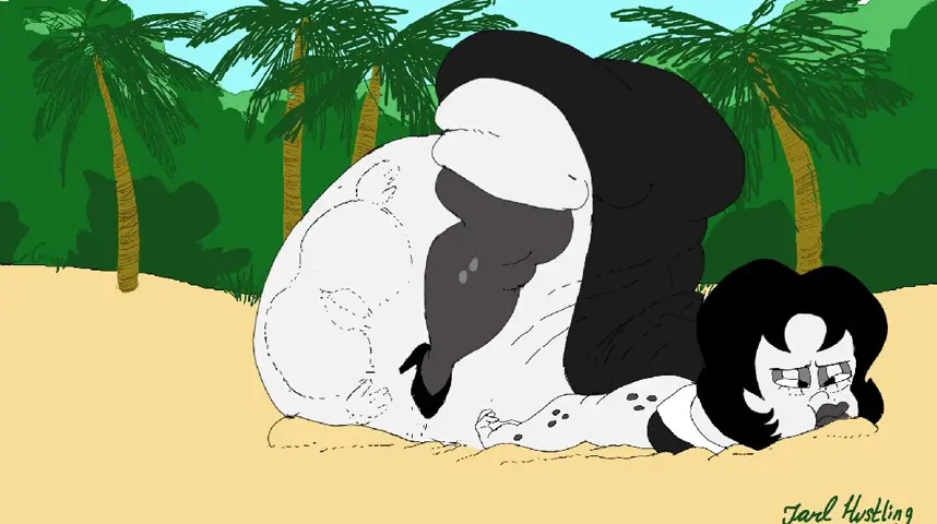 Oral vore by jarl hustling