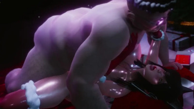 Atago's Christmas Gift 1 [NameLess One]