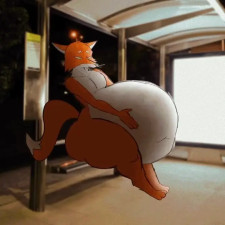 Post vore by dumbwolfperson