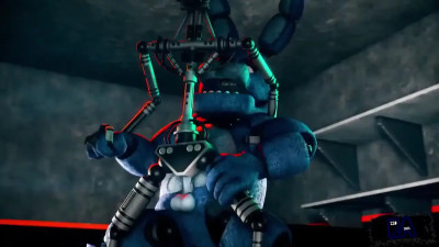 Bonnie fucks Endoskeleton