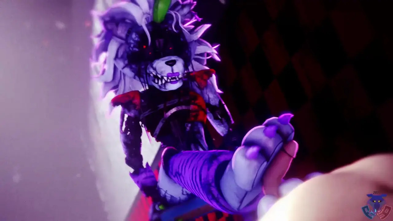 Shattered Roxy Footjob