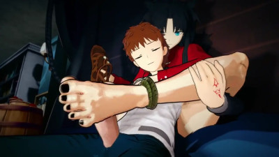 Rin Tohsaka_Type Moon [Bazett]