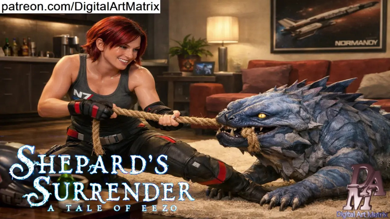 (Audio only) Shepard's Surrender - A Tale of Eezo (Mass Effect)