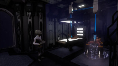 an extraterrestrial visit - teaser