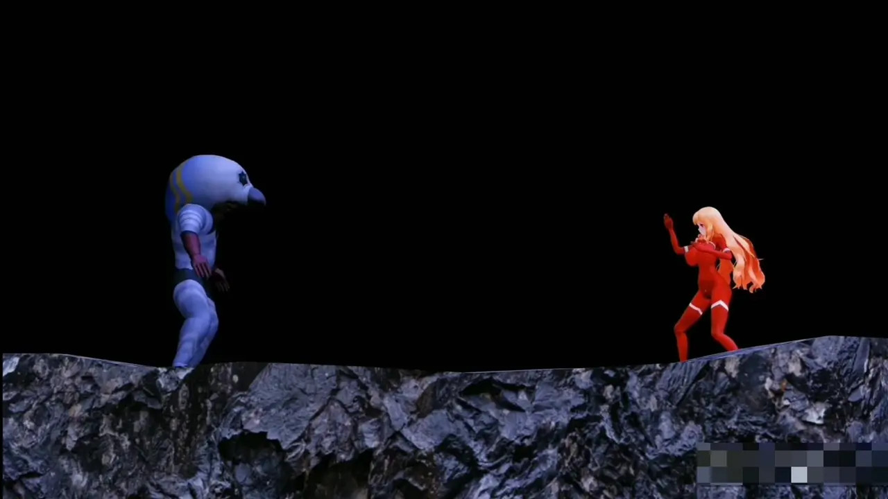 UV-Mia Vs Gattsu Alien [MP-7L] [ENG-SUB]