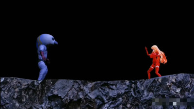 UV-Mia Vs Gattsu Alien [MP-7L] [ENG-SUB]