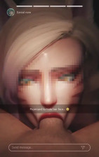 Ahri Blowing Ezreal, Censored and Uncensored