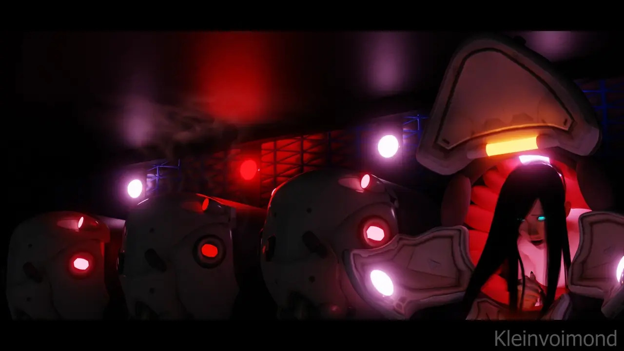 Alma Stuck in Wall (Angle 5)