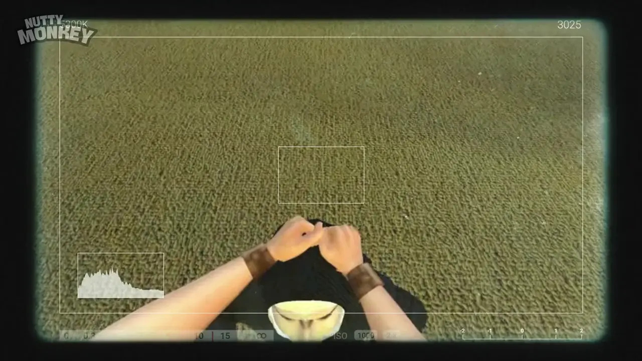 NUTTYMONKEY | BACKROOM LOST FOOTAGE | SCARY NUN SUCKS A HUGE COCK