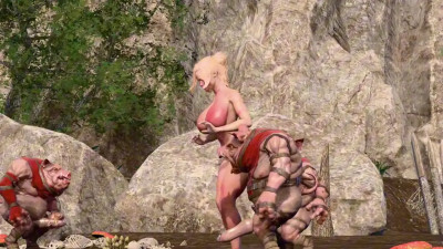 Pig Men [NO WM][MangoMan][4K60FPS]