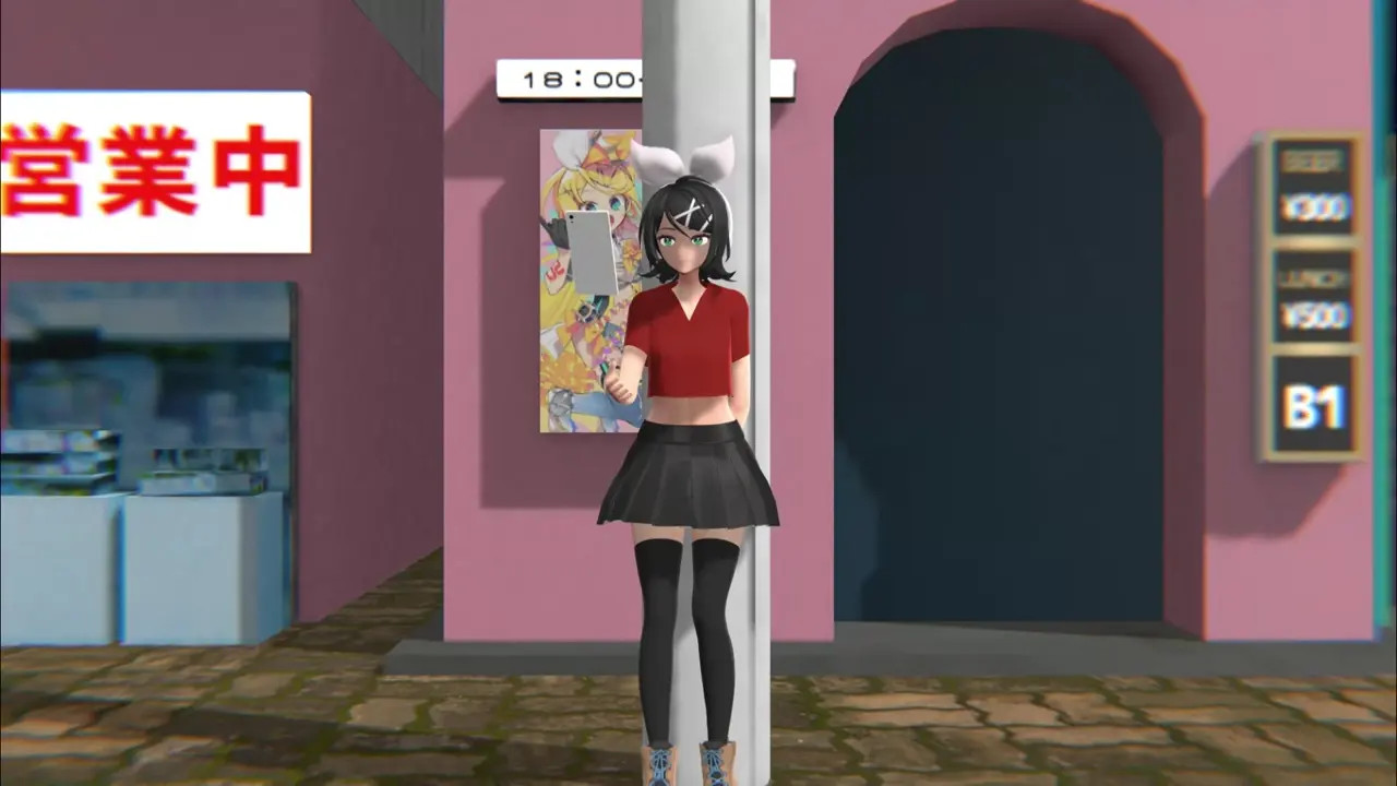 [Helltaker-Vitarity] Invisible Mens Appearance In Town [Rin]