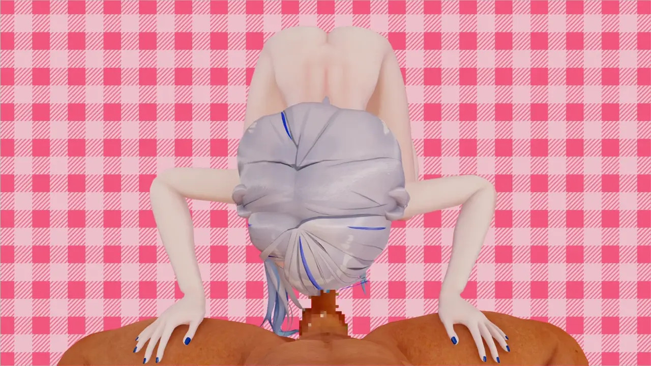 Ruka cleaning blowjob