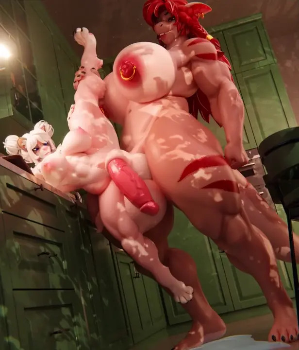 [Xazter3D] Frankie fucks Miso