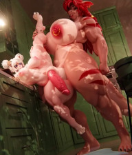 [Xazter3D] Frankie fucks Miso