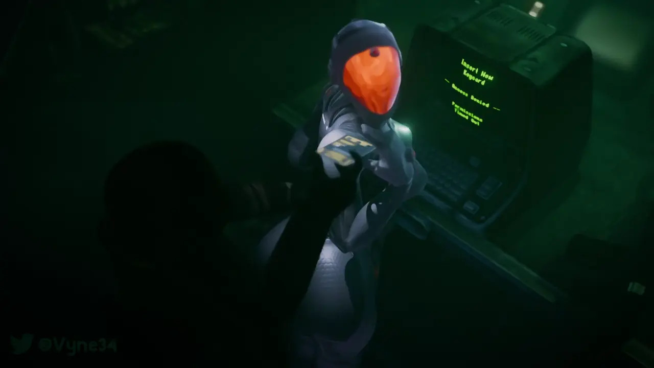 Chinese Stealth Suit - Hacking Skill Check