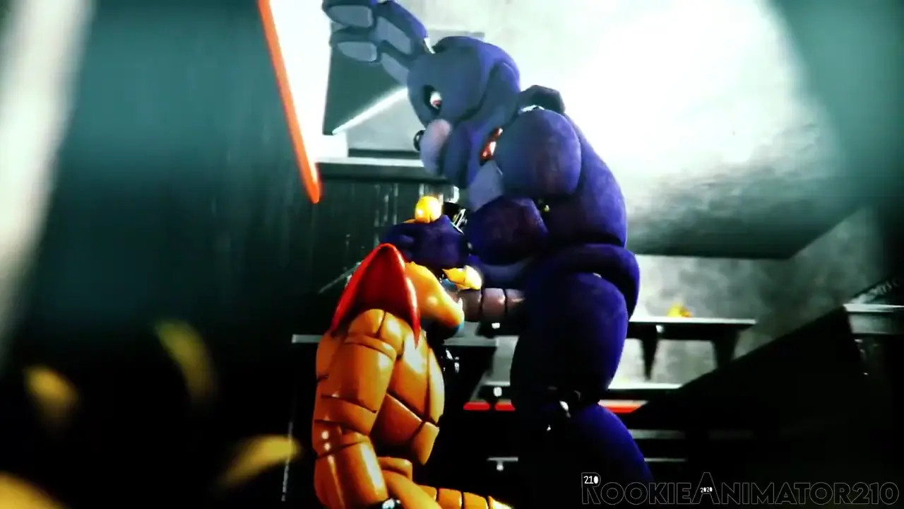 Glamrock Freddy Fazbear Blowjob