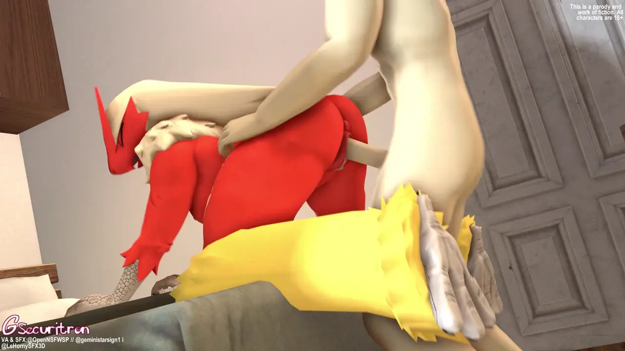 Blaziken Warming Up『Gsec』