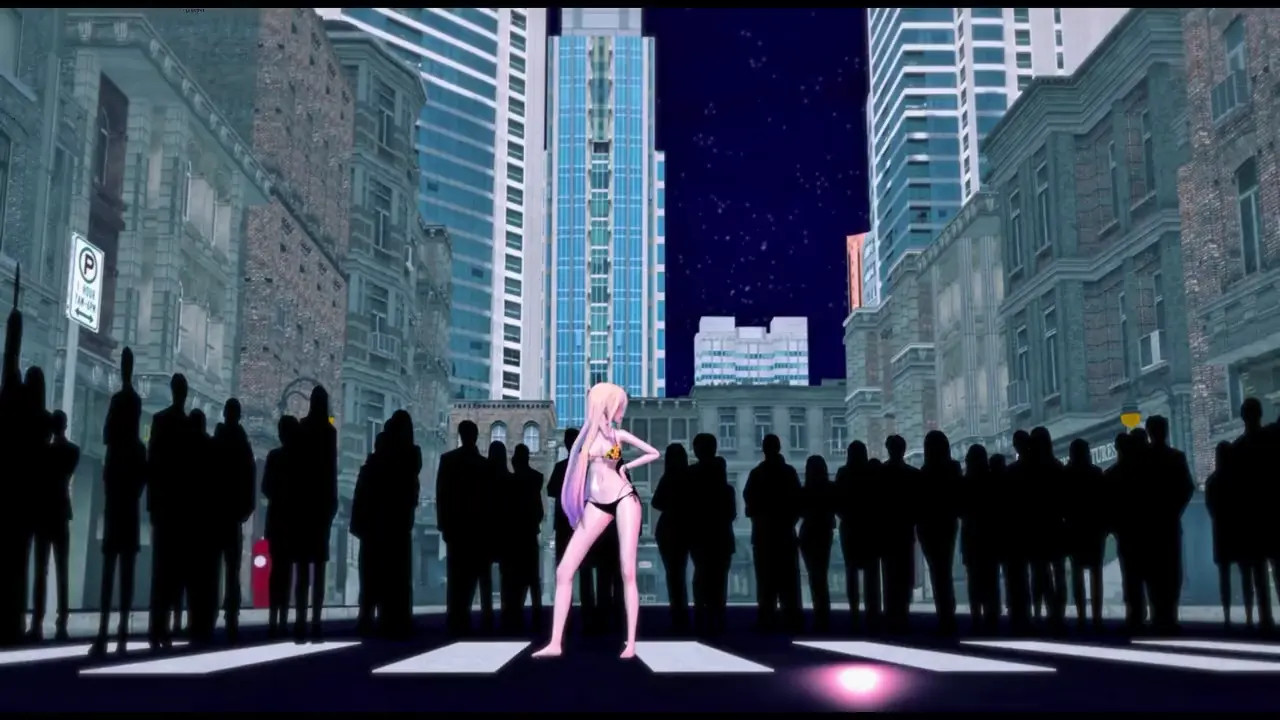 Kitagawa Marin Dances In Public