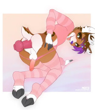 [Moito] Sirius getting knotted doggystyle