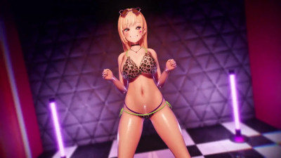 Kitagawa Marin Dynamic Swinging Dance Swimsuit Version