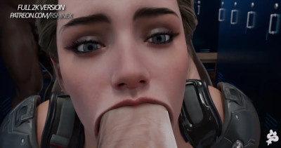 Ines Raya Threesome- The First Descendant