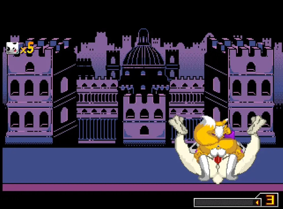 Renamon vs Toriel