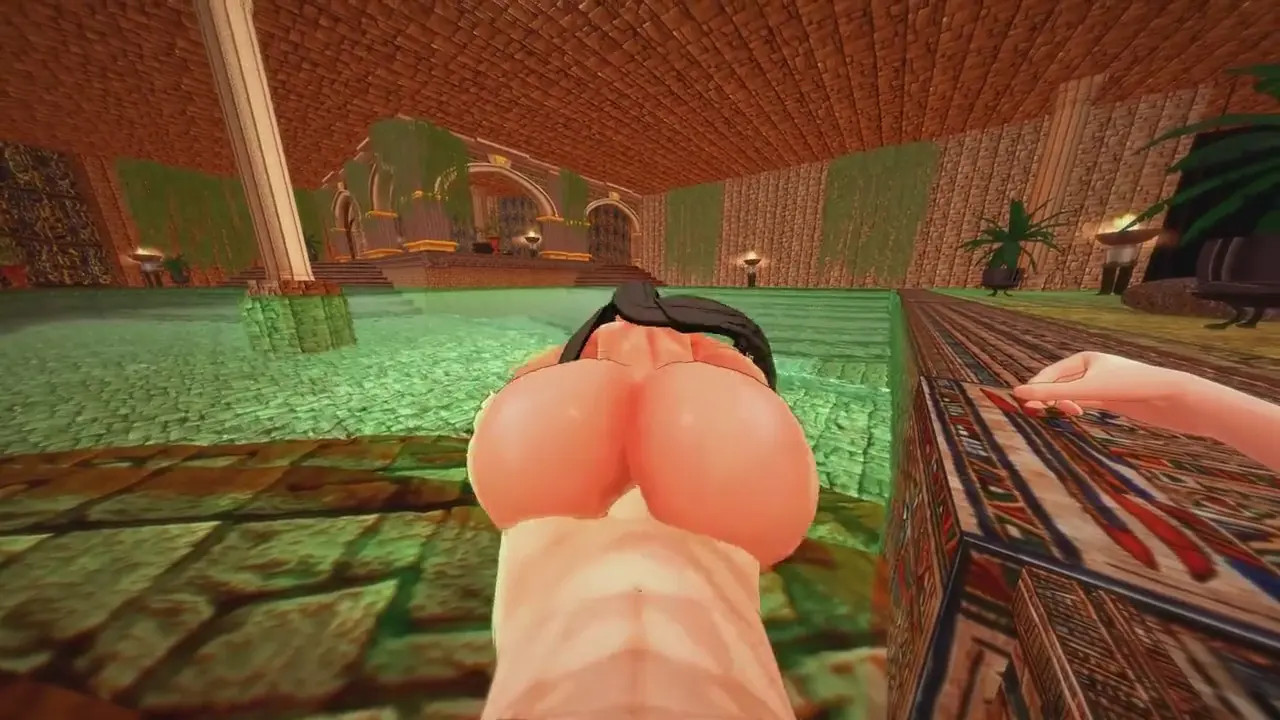 Sekhmet Bathing 04 [Trsaren]