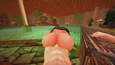 Sekhmet Bathing 04 [Trsaren]