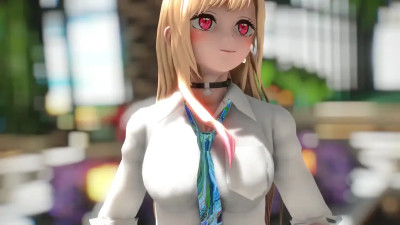 Kitagawa Marin Good Night Kiss Dance