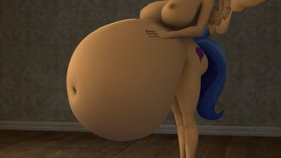 Oral vore by blueblaze95