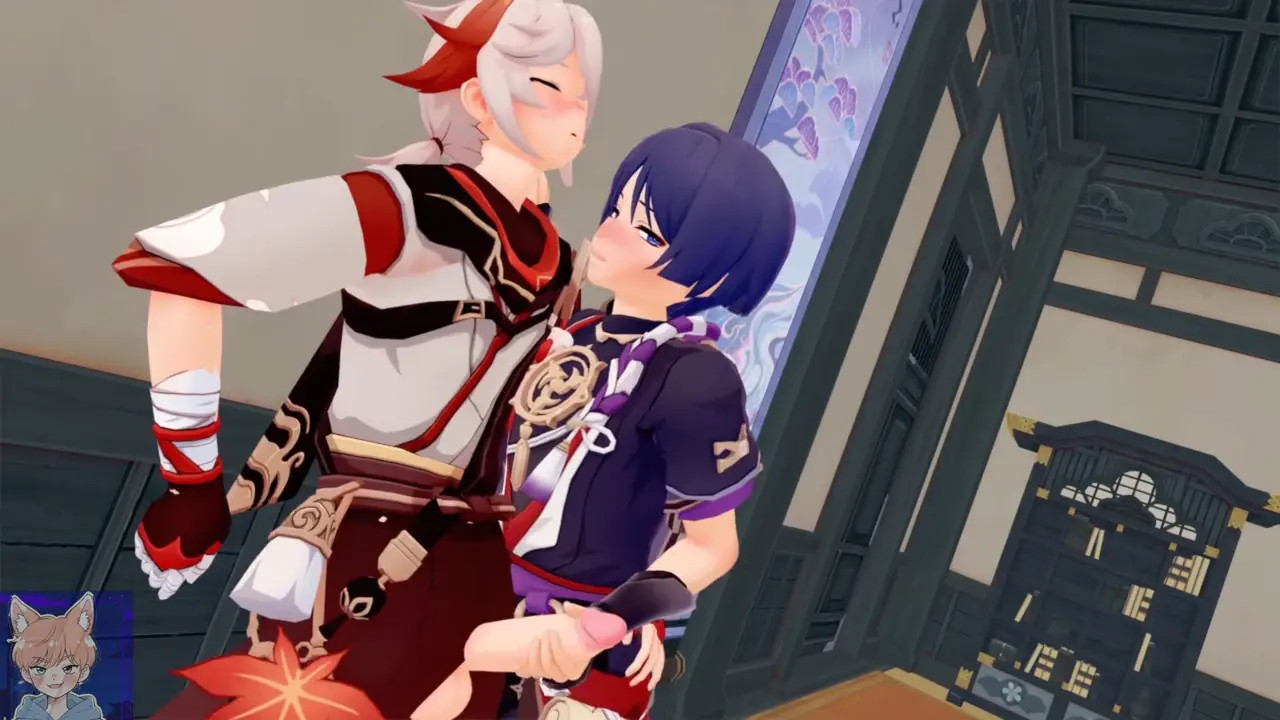 [4K-SFX+VA] Kazuha x Scaramouche [Foxy]