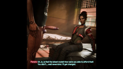 Panam and V's Anniversary (Comic)