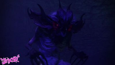 Ciri Caught with her Pants down