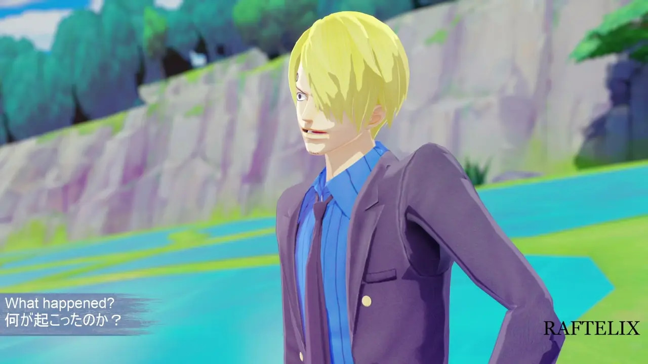 Temperament - Sox Piece ep 45 [One Piece]