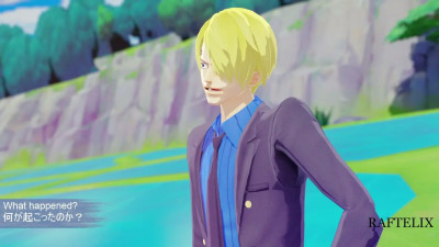 Temperament - Sox Piece ep 45 [One Piece]