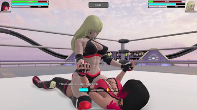 HRSL Newbie Day: Natalie vs Roxanne