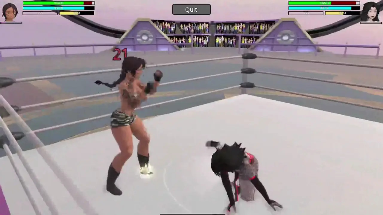 HRSL Newbie Day: Isabel vs Willow