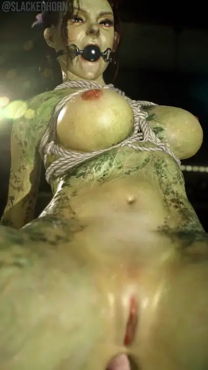 Poison Ivy Bondage Fuck (VAM)