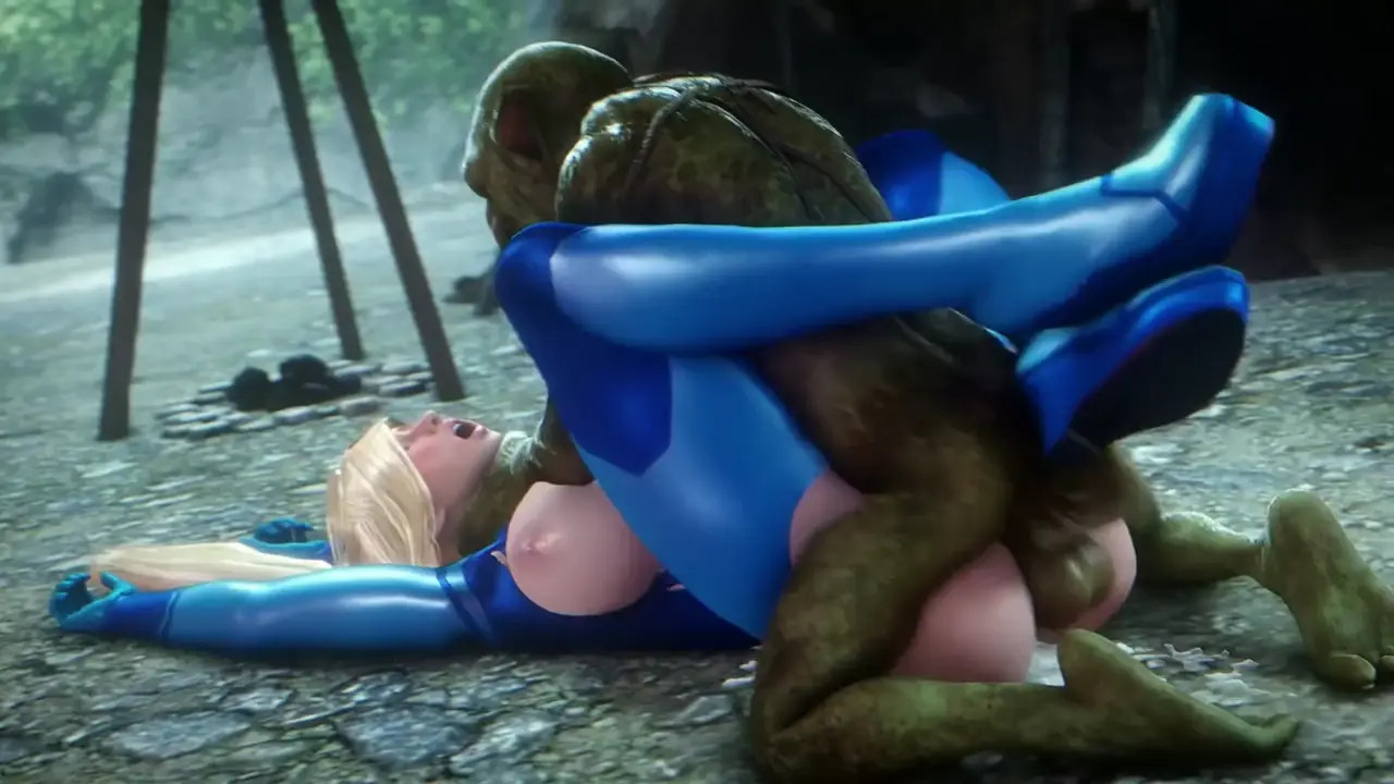 Samus Get Captured By Goblin [2MIN LOOP]